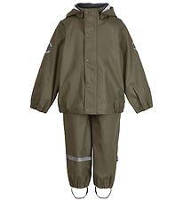 Mikk-Line Rainwear - Recycled - PU - Dusty Olive Mikk-Line Rainwear - Recycled - PU - Dusty Olive