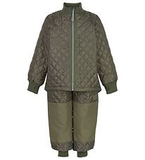 Mikk-Line Thermo Set - Dusty Olive Mikk-Line Thermo Set - Dusty Olive