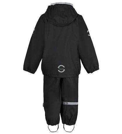 Mikk-Line Regenkleidung - PU - Black