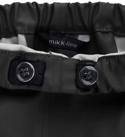 Mikk-Line Regenkleidung - PU - Black