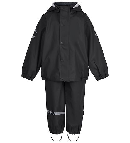 Mikk-Line Regenkleidung - PU - Black