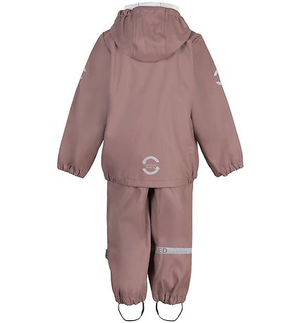 Mikk-Line Regenkleidung m. Geschirr - PU - Träger - Burlwood Mikk-Line Regenkleidung m. Geschirr - PU - Träger - Burlwood