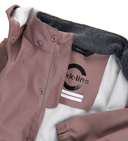 Mikk-Line Regenkleidung m. Geschirr - PU - Träger - Burlwood Mikk-Line Regenkleidung m. Geschirr - PU - Träger - Burlwood
