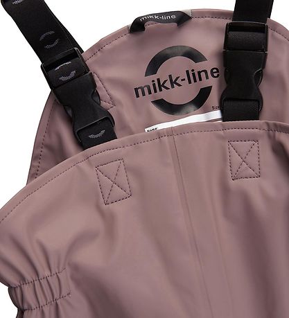 Mikk-Line Regenkleidung m. Geschirr - PU - Träger - Burlwood Mikk-Line Regenkleidung m. Geschirr - PU - Träger - Burlwood