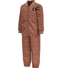 Hummel Thermo Set Clothing - HmlSobi Mini - Copper Brown Hummel Thermo Set Clothing - HmlSobi Mini - Copper Brown