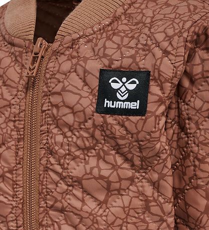 Hummel Thermo Set Clothing - HmlSobi Mini - Copper Brown Hummel Thermo Set Clothing - HmlSobi Mini - Copper Brown
