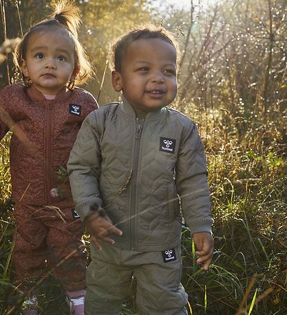 Hummel Thermo Set Clothing - HmlSobi Mini - Copper Brown Hummel Thermo Set Clothing - HmlSobi Mini - Copper Brown