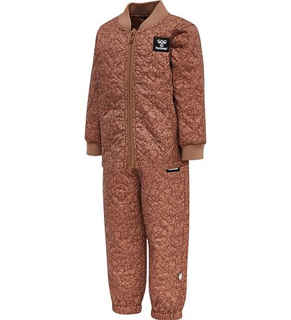 Hummel Thermo Set Clothing - HmlSobi Mini - Copper Brown Hummel Thermo Set Clothing - HmlSobi Mini - Copper Brown