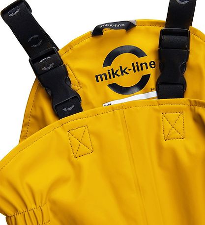 Mikk-Line Regenkleidung m. Träger - PU - Recycelt - Sonnenblume