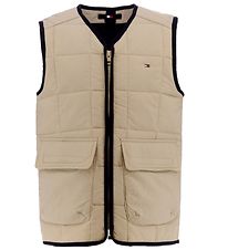 Tommy Hilfiger Puffer Vest - Day Tjm - Savannah Sand Tommy Hilfiger Puffer Vest - Day Tjm - Savannah Sand