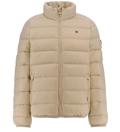 Doudoune Tommy Hilfiger - Essential Light Down - Savannah Sable Doudoune Tommy Hilfiger - Essential Light Down - Savannah Sable