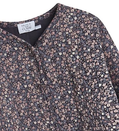 Hust and Claire Jacket - Elinna - Concrete