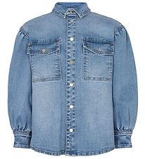 Petit by Sofie Schnoor Hemd - Denim - Light Blue
