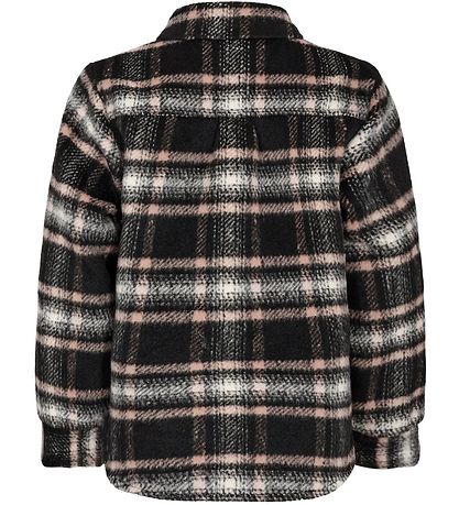 Petit by Sofie Schnoor Winter Coat - Black Check Petit by Sofie Schnoor Winter Coat - Black Check