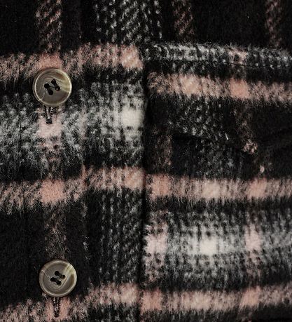 Petit by Sofie Schnoor Winter Coat - Black Check Petit by Sofie Schnoor Winter Coat - Black Check