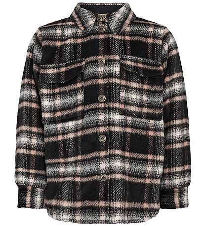 Petit by Sofie Schnoor Winter Coat - Black Check Petit by Sofie Schnoor Winter Coat - Black Check