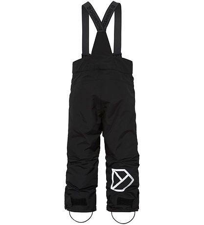 Didriksons Ski Pants w. Suspenders - Idre - Black