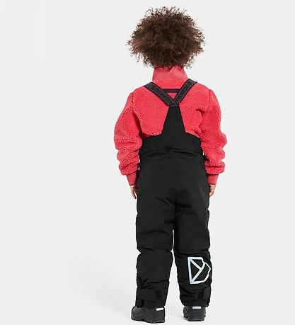 Didriksons Ski Pants w. Suspenders - Idre - Black