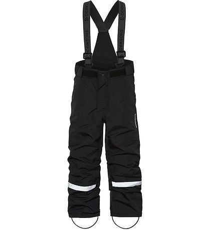 Didriksons Ski Pants w. Suspenders - Idre - Black