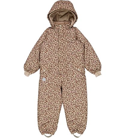 Combinaison de Ski Wheat - Miko Tech - Hiver Blush Fleurs