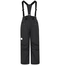 Color Kids Ski Pants w. Suspenders - Phantom Color Kids Ski Pants w. Suspenders - Phantom