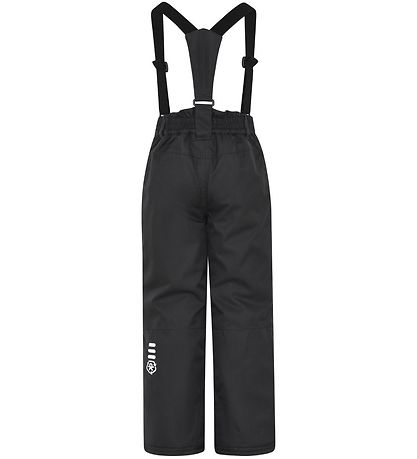 Color Kids Ski Pants w. Suspenders - Phantom