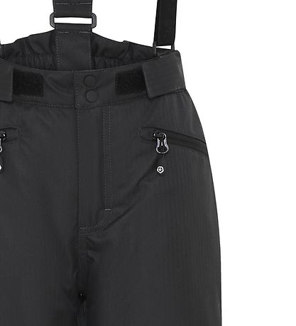 Color Kids Ski Pants w. Suspenders - Phantom