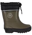 Bottes Thermiques Color Kids - Dark Olive