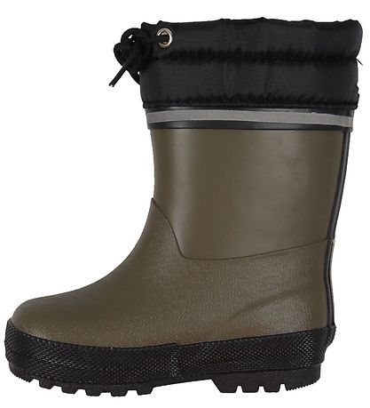 Color Kids Thermo Boots - Dark Olive