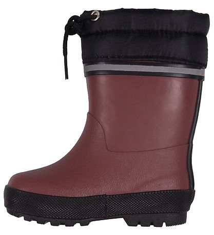 Bottes Thermiques Color Kids - Marron