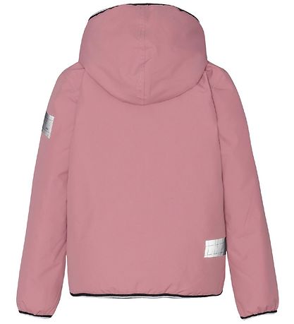 Molo Rain Jacket w. Padding - Winner - Velvet Rose