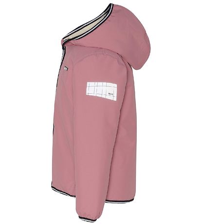 Molo Rain Jacket w. Padding - Winner - Velvet Rose