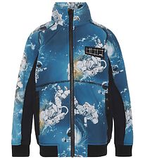 Molo Softshell Jacket - Cloudy - Astronauts Molo Softshell Jacket - Cloudy - Astronauts