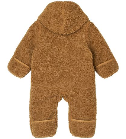 Liewood Fleece Suit - Fraser - Golden Caramel