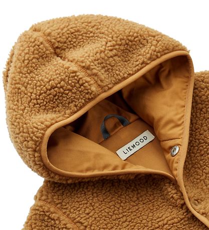 Liewood Fleece Suit - Fraser - Golden Caramel