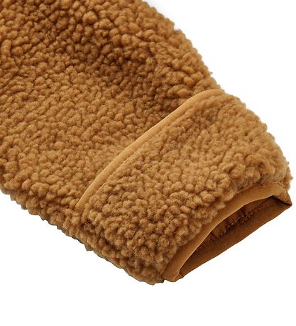 Liewood Fleece Suit - Fraser - Golden Caramel