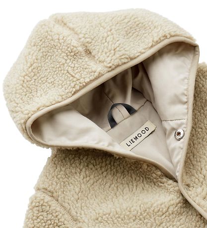 Liewood Fleece Suit - Fraser - Mist