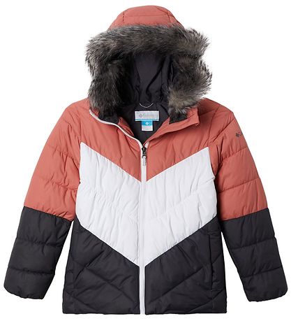 Columbia Puffer Jacket - Arctic Blast - Pink/White