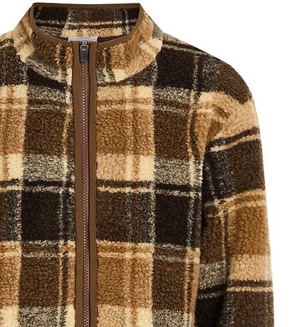 Veste polaire Grunt - Vérification de la pile Etzel - Marron Veste polaire Grunt - Vérification de la pile Etzel - Marron
