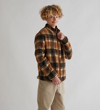 Veste polaire Grunt - Vérification de la pile Etzel - Marron Veste polaire Grunt - Vérification de la pile Etzel - Marron