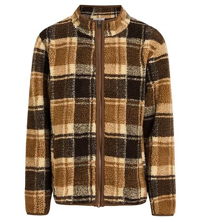 Veste polaire Grunt - Vérification de la pile Etzel - Marron Veste polaire Grunt - Vérification de la pile Etzel - Marron