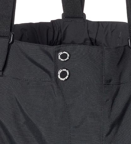 Isbjörn of Sweden Shell pants w. Suspenders - Hurricane - Black