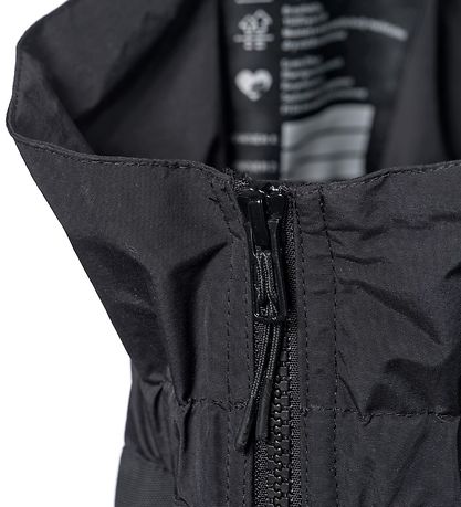 Isbjörn of Sweden Shell trousers w. Suspenders - Gale - Black