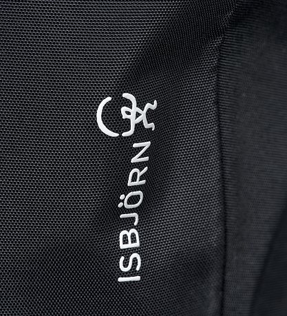 Isbjörn of Sweden Shell trousers w. Suspenders - Gale - Black