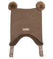 Hust and Claire Beanie - Wool/Polyester - Freja - Chinchilla Hust and Claire Beanie - Wool/Polyester - Freja - Chinchilla