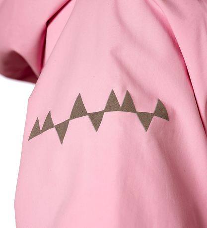 Isbjörn of Sweden Shell jacket - Storm - Frozen Pink