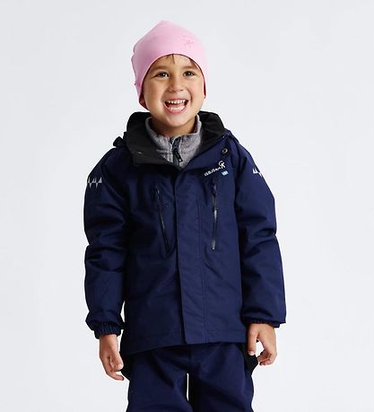 Veste coquille Isbjörn of Sweden - Storm - Marine Veste coquille Isbjörn of Sweden - Storm - Marine