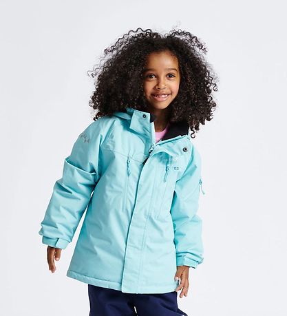 Isbjörn of Sweden Winter Coat - Helicopter - Mint Isbjörn of Sweden Winter Coat - Helicopter - Mint