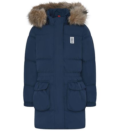 LEGO® Wear Winter Coat - LWJaselle 702 - Blue