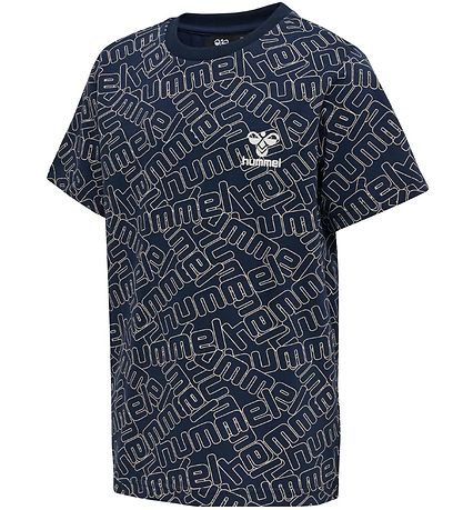 T-Shirt Hummel - hmlCooper - Black Iris T-Shirt Hummel - hmlCooper - Black Iris